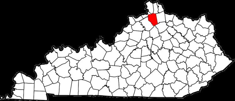 National Register of Historic Places listings in Grant County, Kentucky