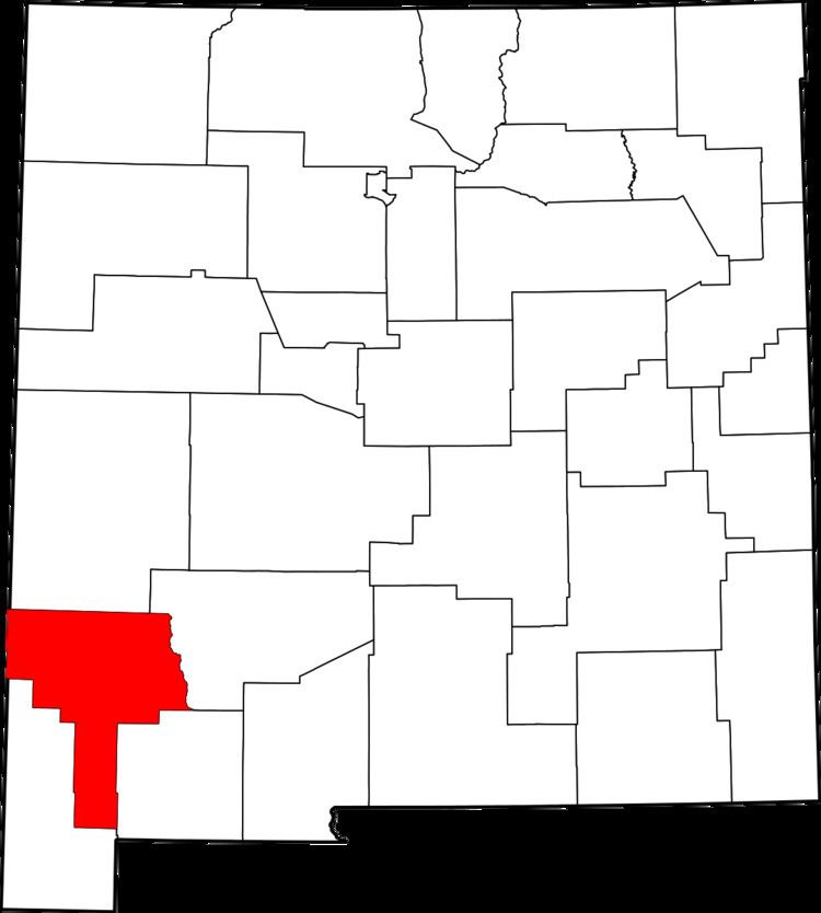 National Register of Historic Places listings in Grant County, New Mexico