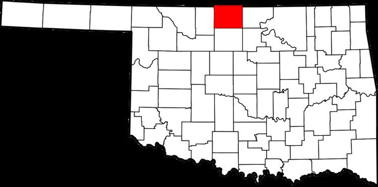 National Register of Historic Places listings in Grant County, Oklahoma
