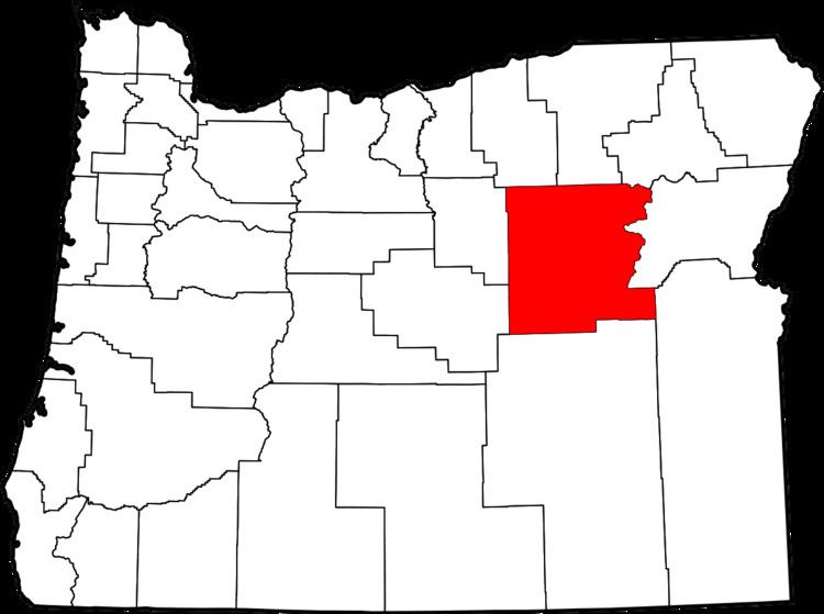 National Register of Historic Places listings in Grant County, Oregon