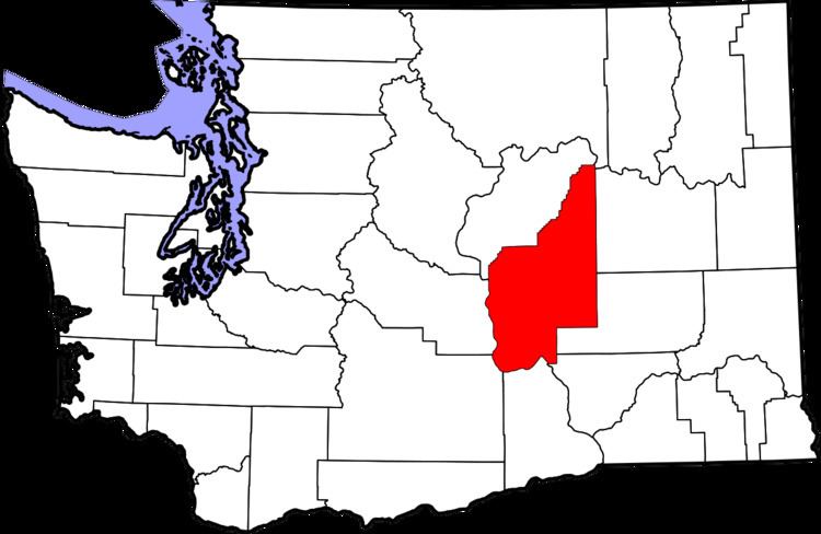 National Register of Historic Places listings in Grant County, Washington