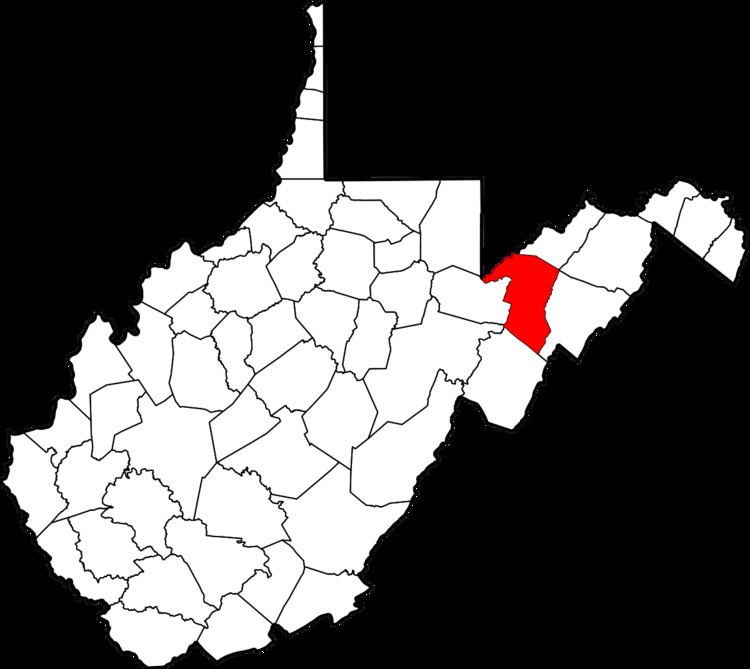 National Register of Historic Places listings in Grant County, West Virginia