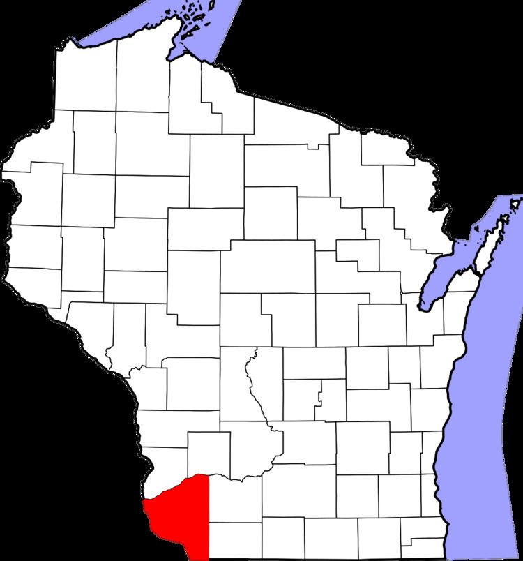 National Register of Historic Places listings in Grant County, Wisconsin