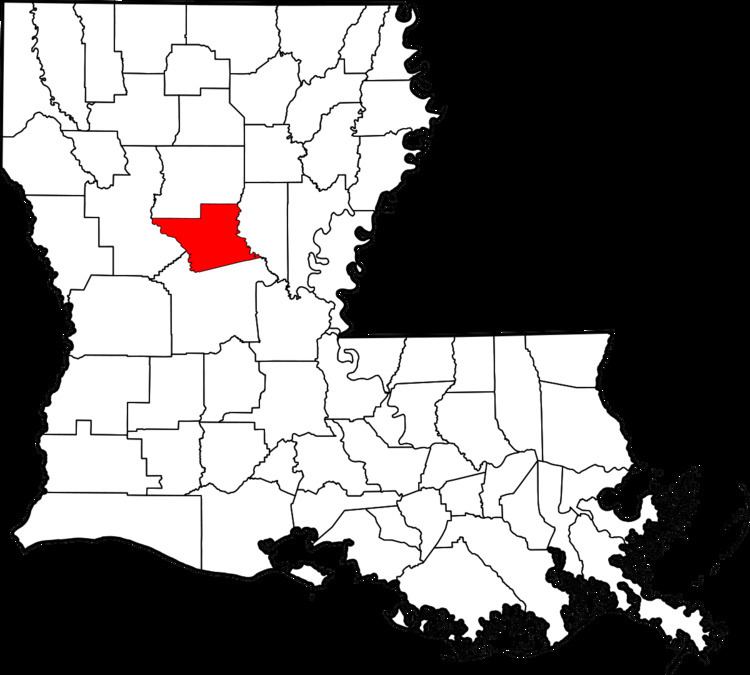National Register of Historic Places listings in Grant Parish, Louisiana