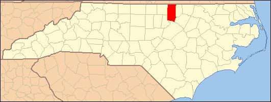 National Register of Historic Places listings in Granville County, North Carolina