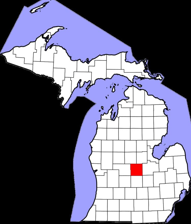 National Register of Historic Places listings in Gratiot County, Michigan
