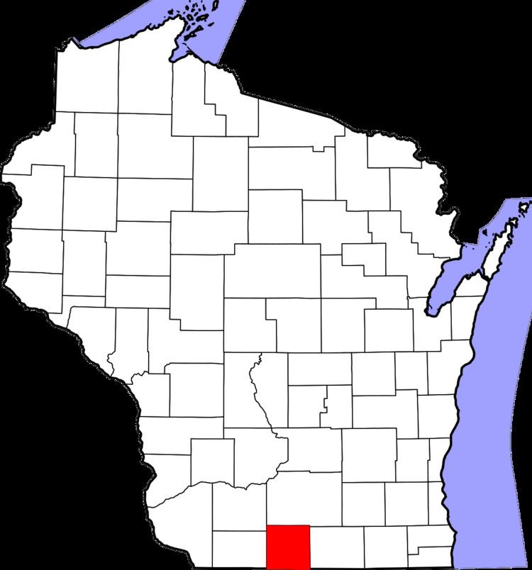 National Register of Historic Places listings in Green County, Wisconsin