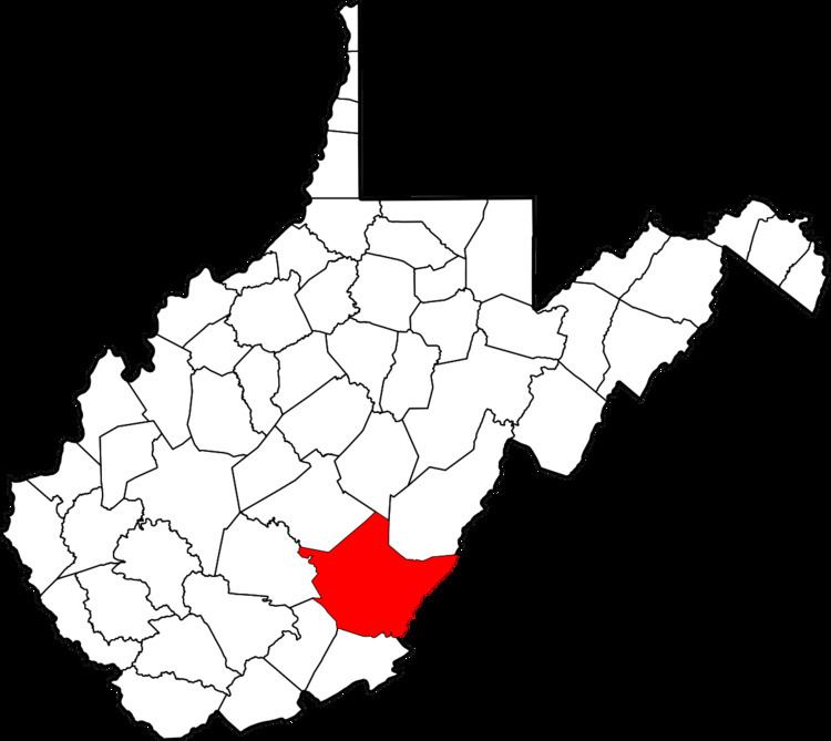 National Register of Historic Places listings in Greenbrier County, West Virginia