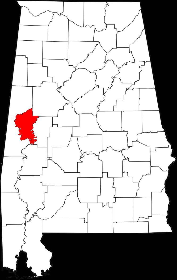 National Register of Historic Places listings in Greene County, Alabama