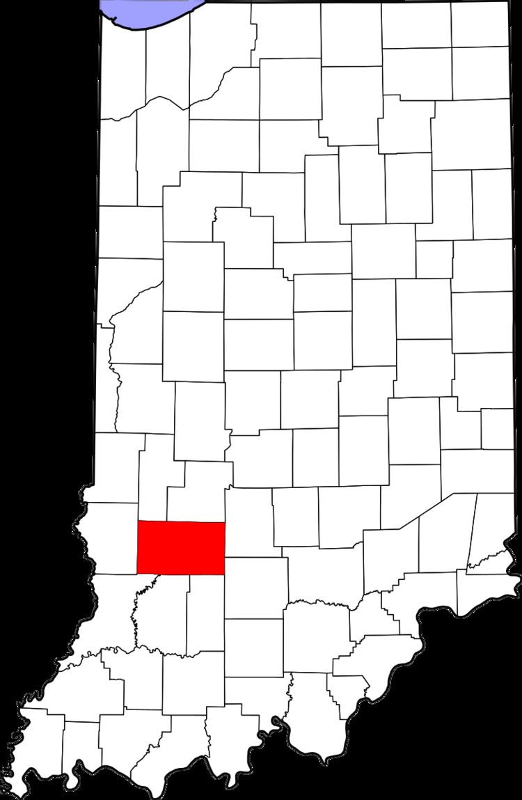 National Register of Historic Places listings in Greene County, Indiana