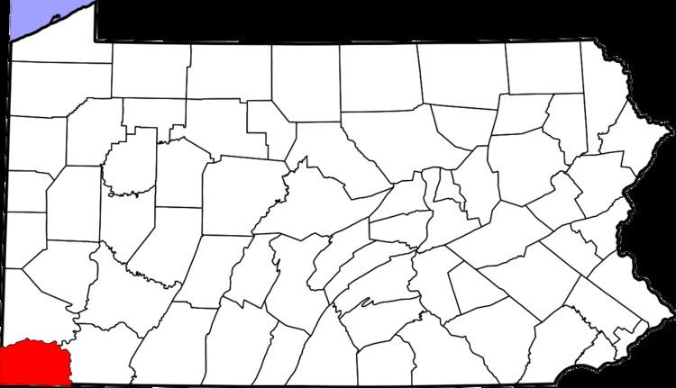 National Register of Historic Places listings in Greene County, Pennsylvania