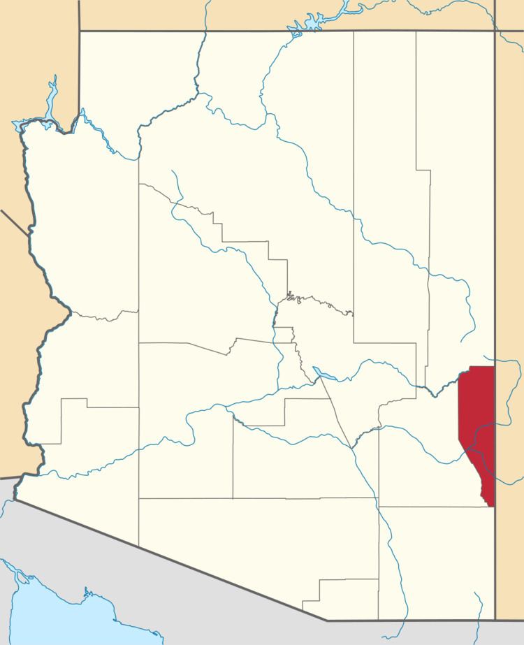 National Register of Historic Places listings in Greenlee County, Arizona