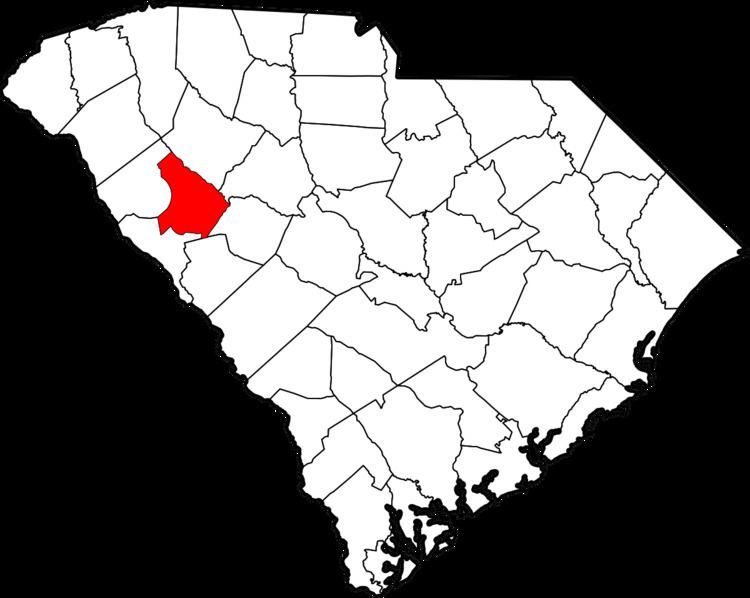 National Register of Historic Places listings in Greenwood County, South Carolina
