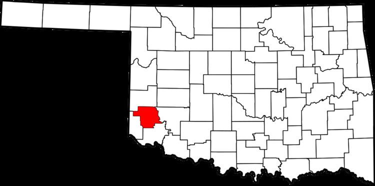 National Register of Historic Places listings in Greer County, Oklahoma