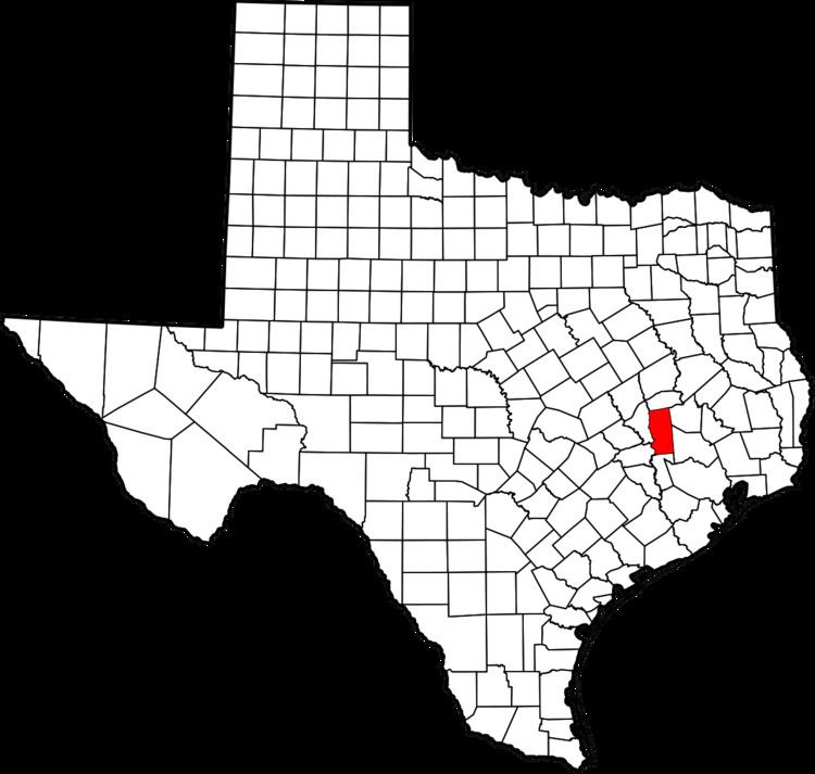National Register of Historic Places listings in Grimes County, Texas