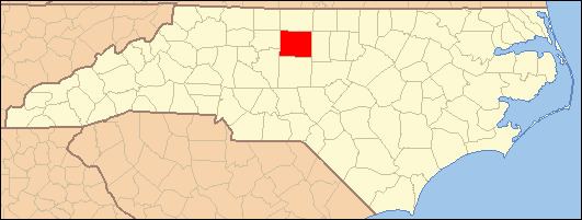 National Register of Historic Places listings in Guilford County, North Carolina