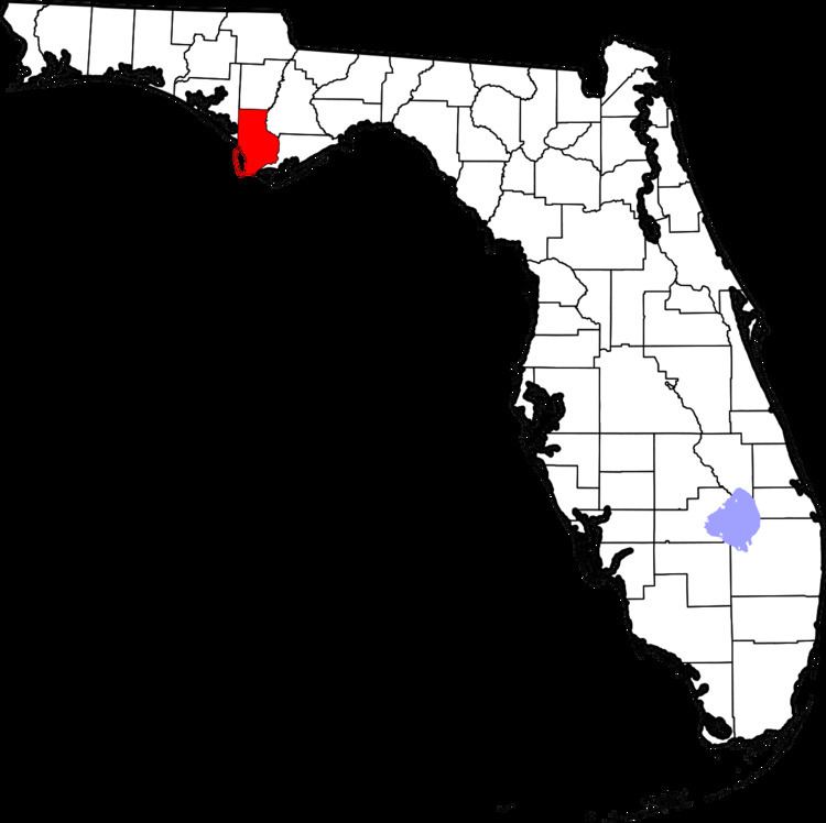 National Register of Historic Places listings in Gulf County, Florida