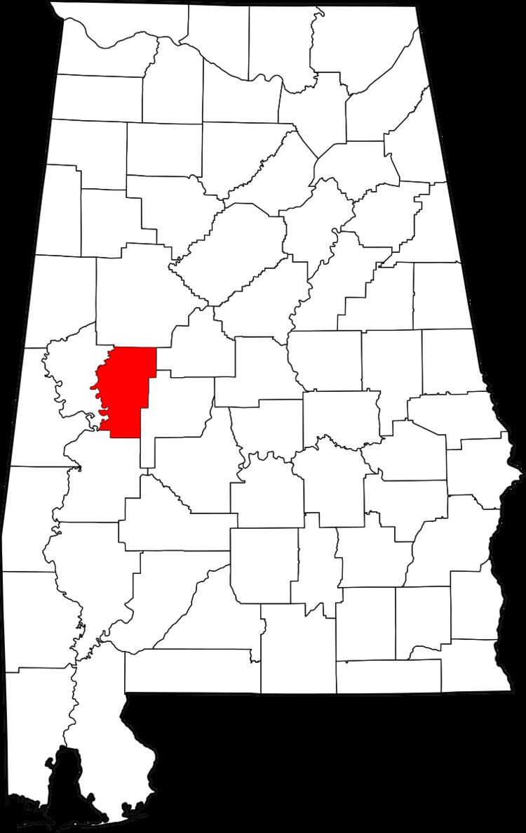 National Register of Historic Places listings in Hale County, Alabama