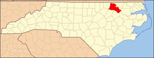 National Register of Historic Places listings in Halifax County, North Carolina