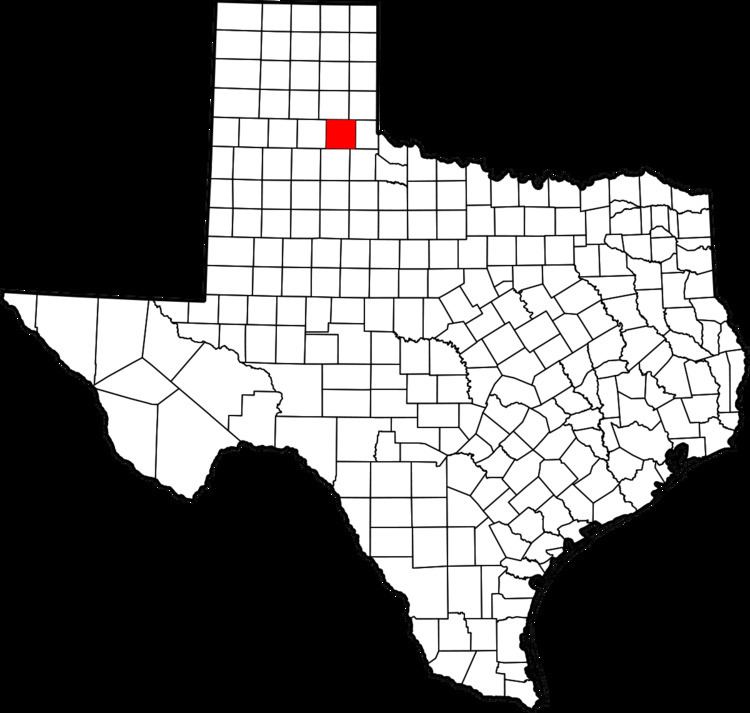 National Register of Historic Places listings in Hall County, Texas