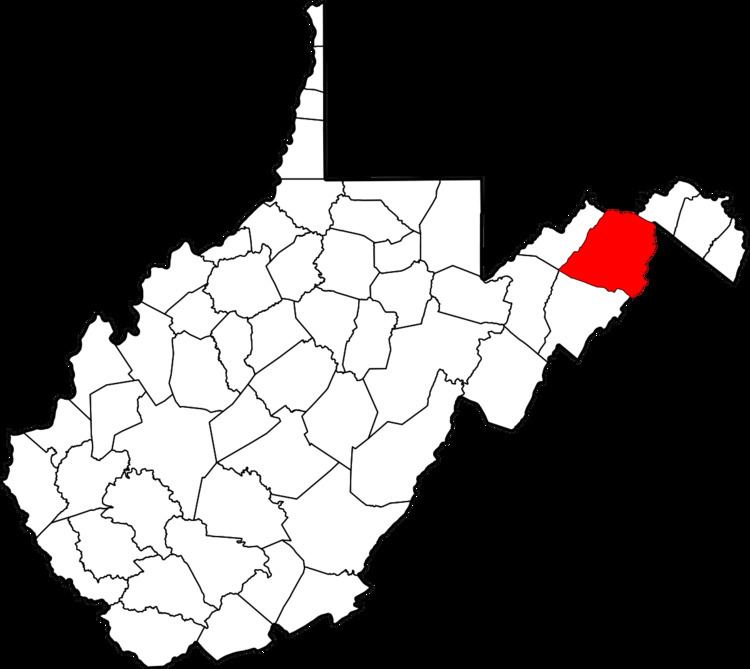 National Register of Historic Places listings in Hampshire County, West Virginia