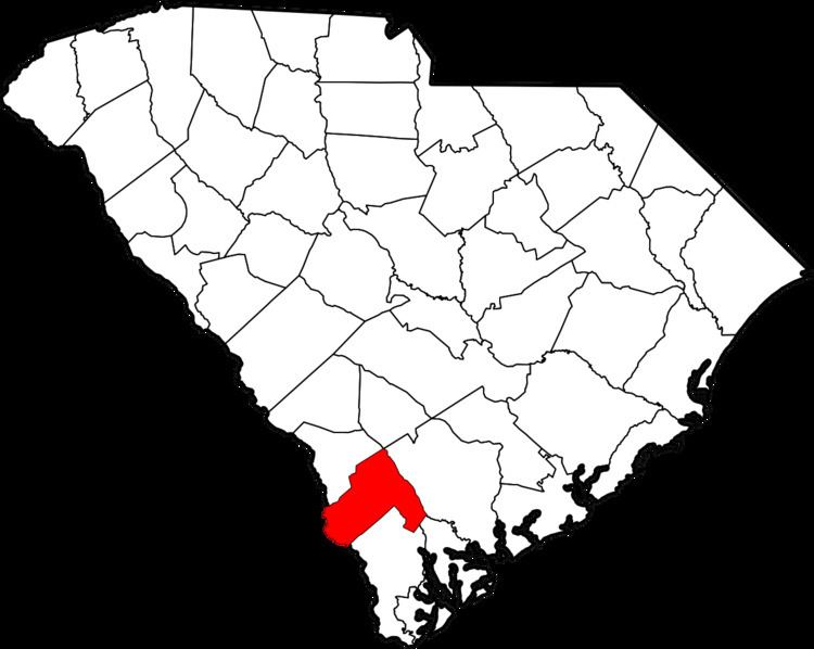 National Register of Historic Places listings in Hampton County, South Carolina