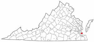 National Register of Historic Places listings in Hampton, Virginia