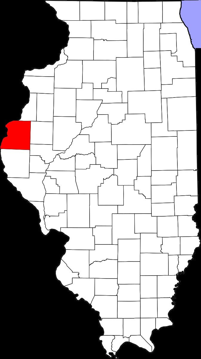 National Register of Historic Places listings in Hancock County, Illinois