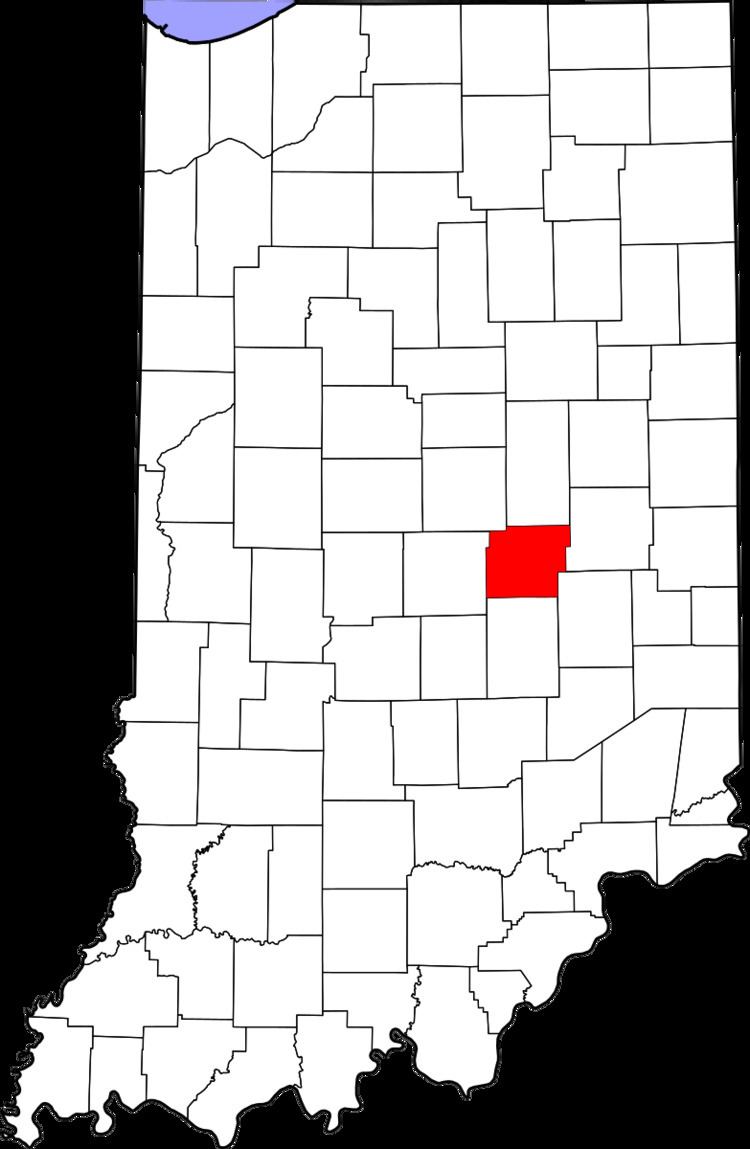 National Register of Historic Places listings in Hancock County, Indiana