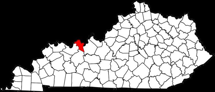 National Register of Historic Places listings in Hancock County, Kentucky