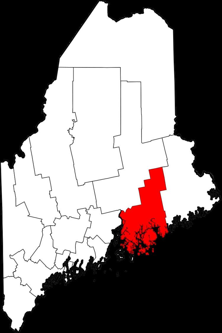 National Register of Historic Places listings in Hancock County, Maine