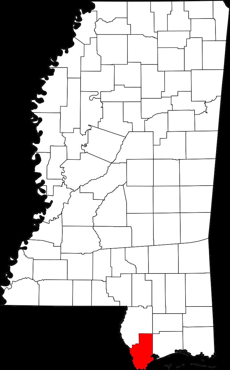 National Register of Historic Places listings in Hancock County, Mississippi