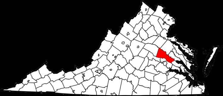 National Register of Historic Places listings in Hanover County, Virginia