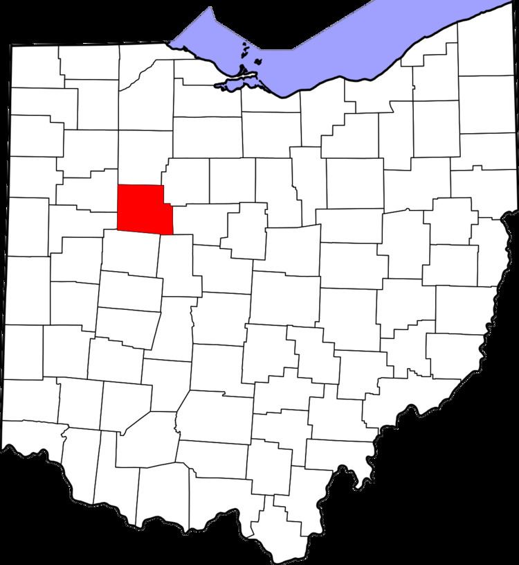 National Register of Historic Places listings in Hardin County, Ohio