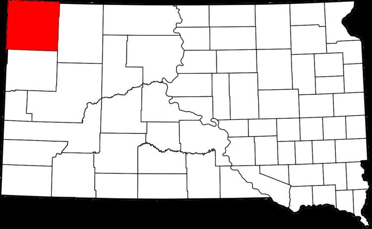 National Register of Historic Places listings in Harding County, South Dakota