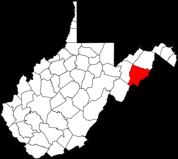 National Register of Historic Places listings in Hardy County, West Virginia