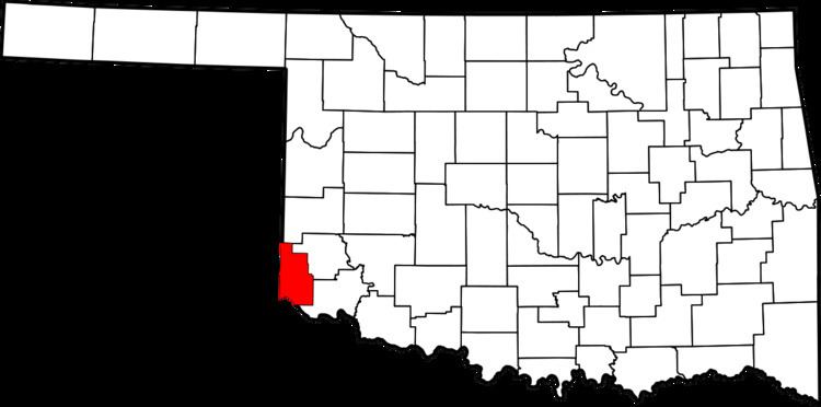 National Register of Historic Places listings in Harmon County, Oklahoma