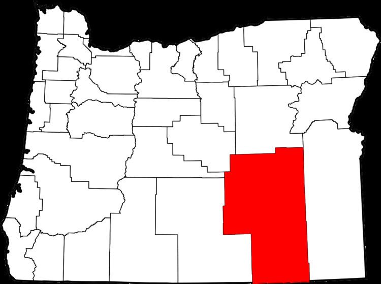 National Register of Historic Places listings in Harney County, Oregon