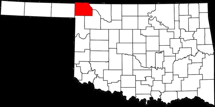 National Register of Historic Places listings in Harper County, Oklahoma