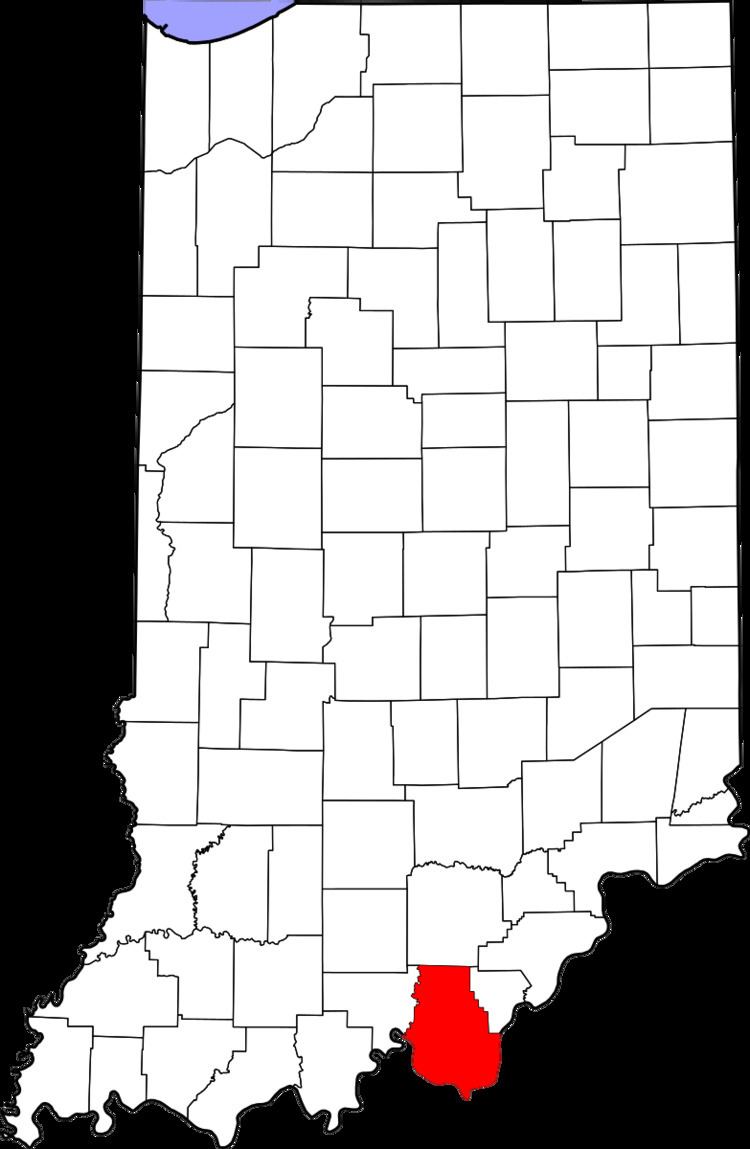 National Register of Historic Places listings in Harrison County, Indiana