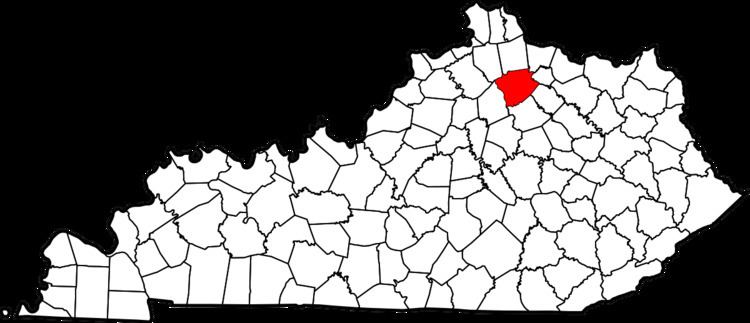 National Register of Historic Places listings in Harrison County, Kentucky