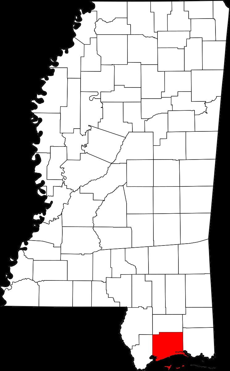 National Register of Historic Places listings in Harrison County, Mississippi