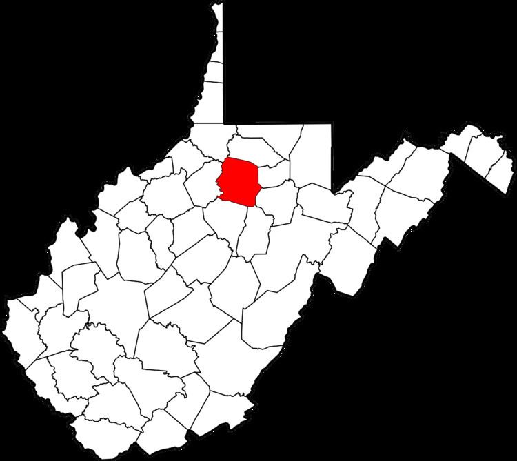 National Register of Historic Places listings in Harrison County, West Virginia