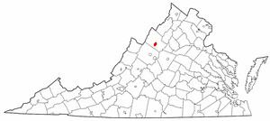 National Register of Historic Places listings in Harrisonburg, Virginia