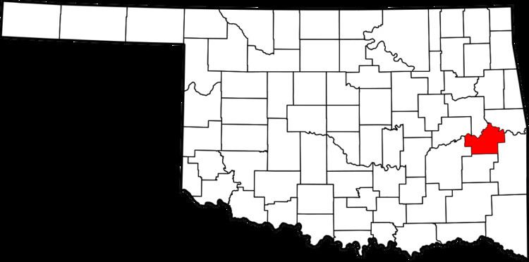 National Register of Historic Places listings in Haskell County, Oklahoma