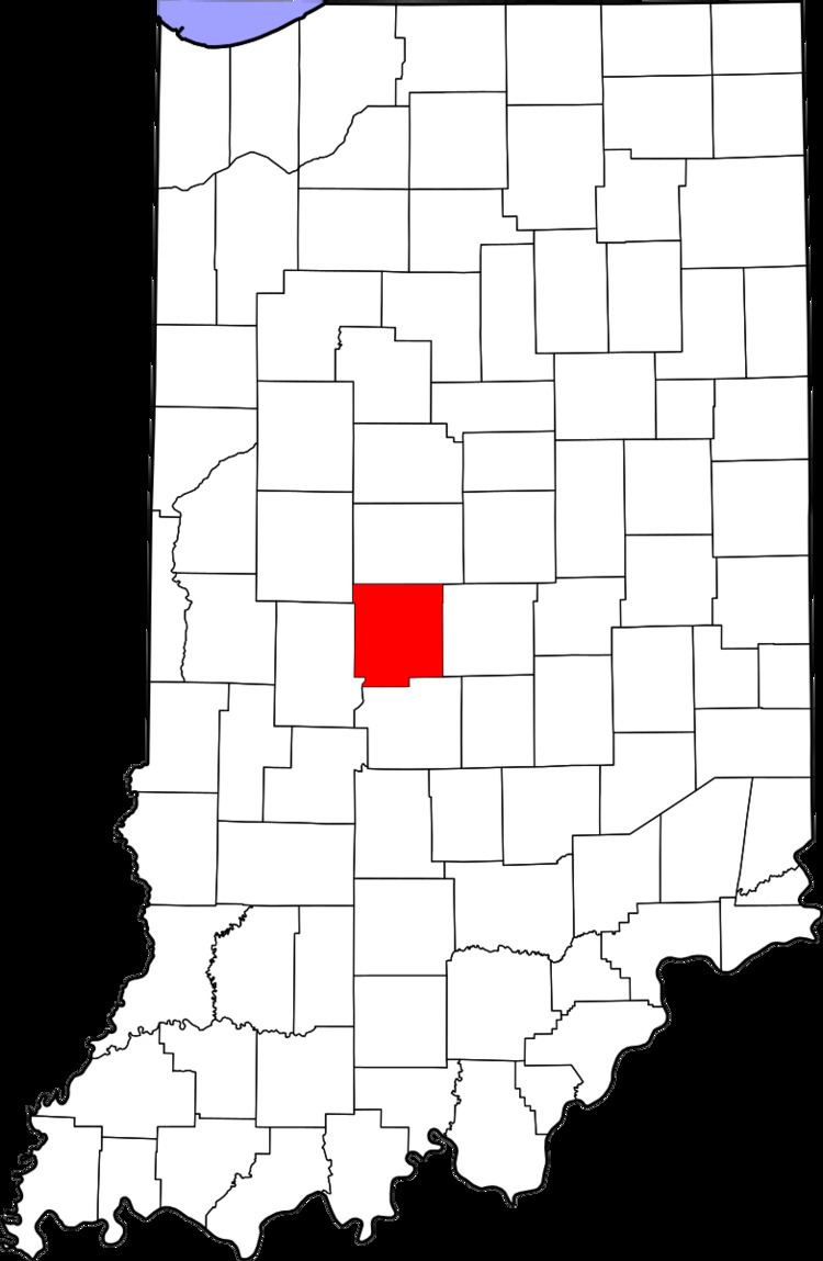 National Register of Historic Places listings in Hendricks County, Indiana