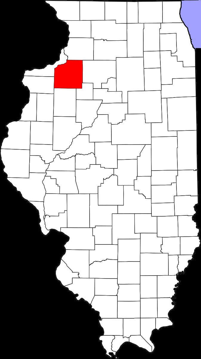 National Register of Historic Places listings in Henry County, Illinois