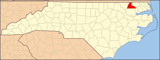 National Register of Historic Places listings in Hertford County, North Carolina
