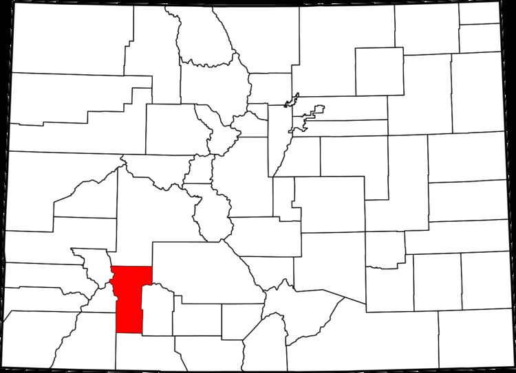 National Register of Historic Places listings in Hinsdale County, Colorado
