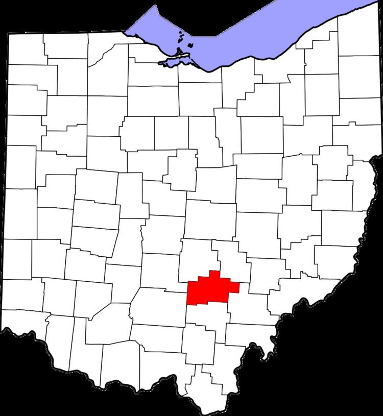 National Register of Historic Places listings in Hocking County, Ohio